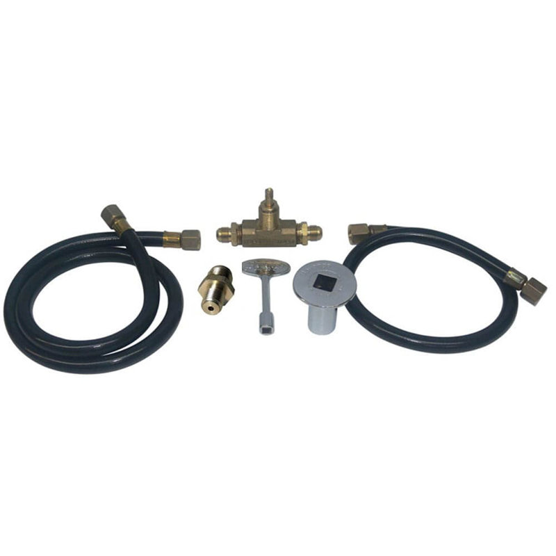 ETCO Fire Pit Natural Gas Connection Kit Wayfair.ca